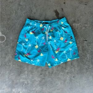 Men’s medium Hollister swim trunks (5 inch inseam)